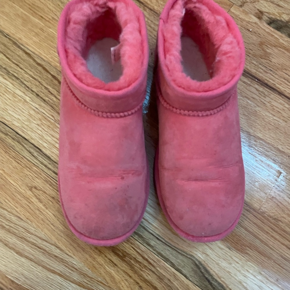 UGG Kids Pink mini boots